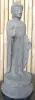 Product image 2 of the product “Standing Buddha, India, form stone / carved, handmade & colored. The height is 60 cm. Dyed in the color antique finish ”